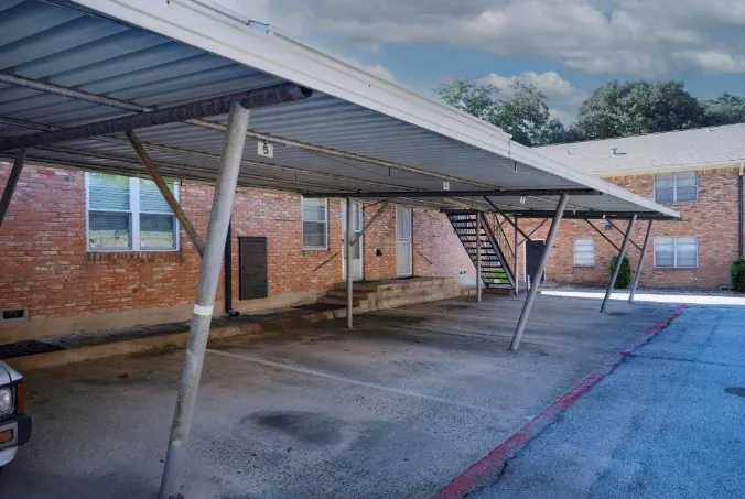 Secure Carport Parking
