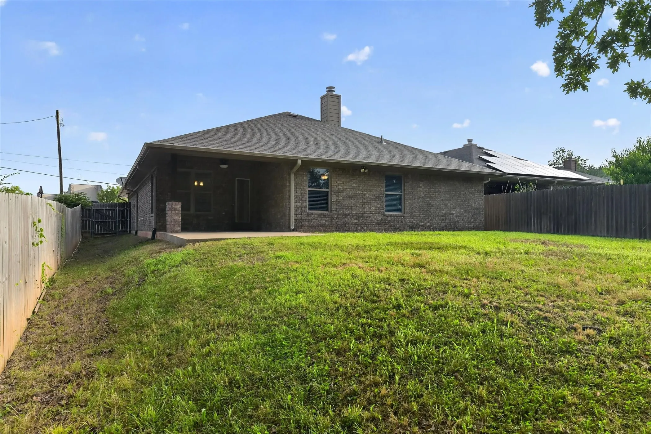 Back house