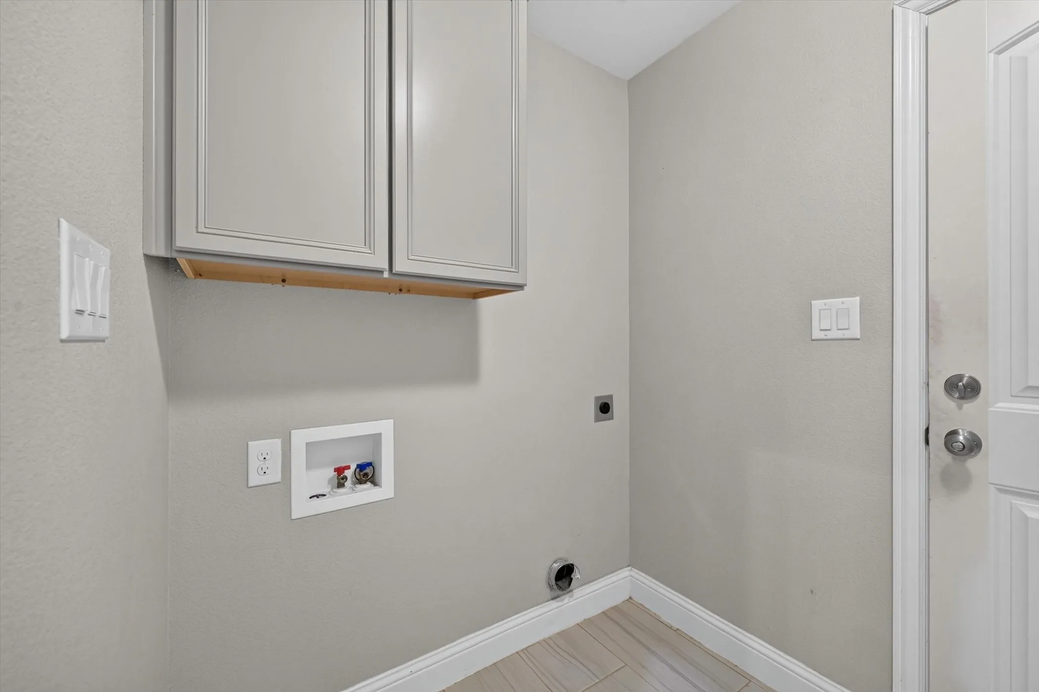 Laundry room