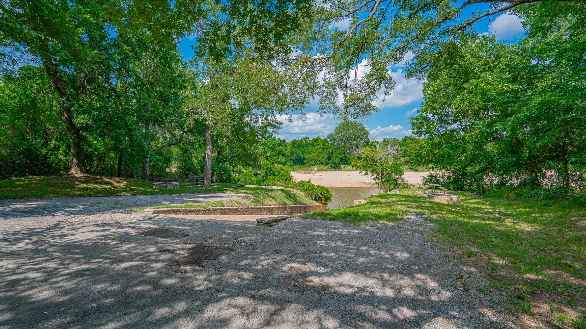 Brazos River Access in the community