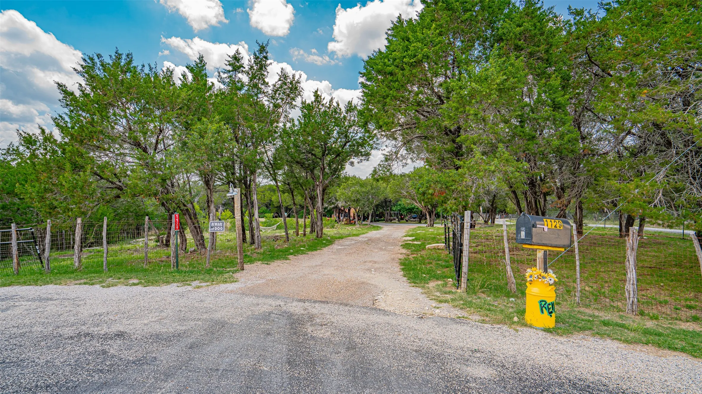 Entry to property