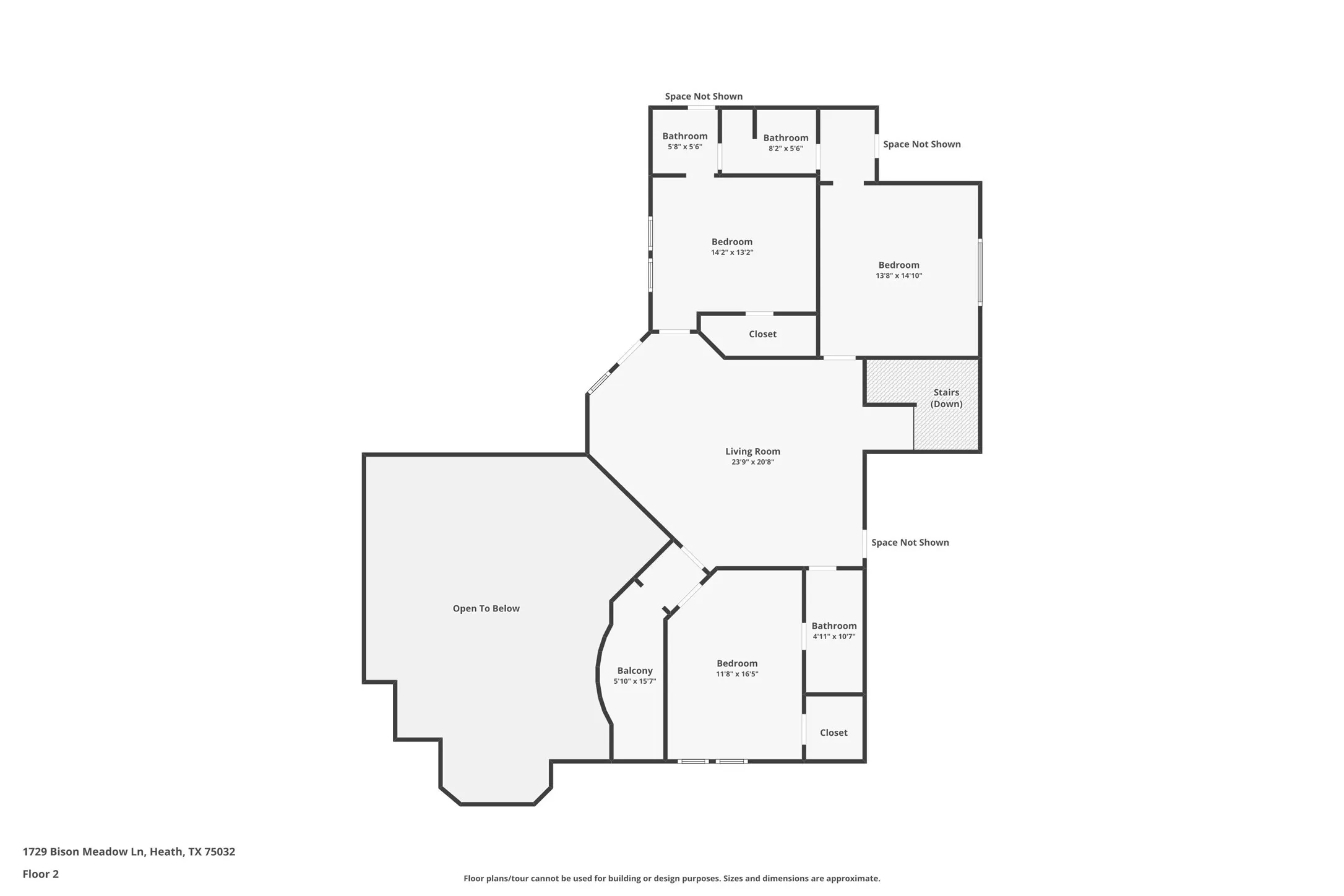 Floor Plan - Second Floor