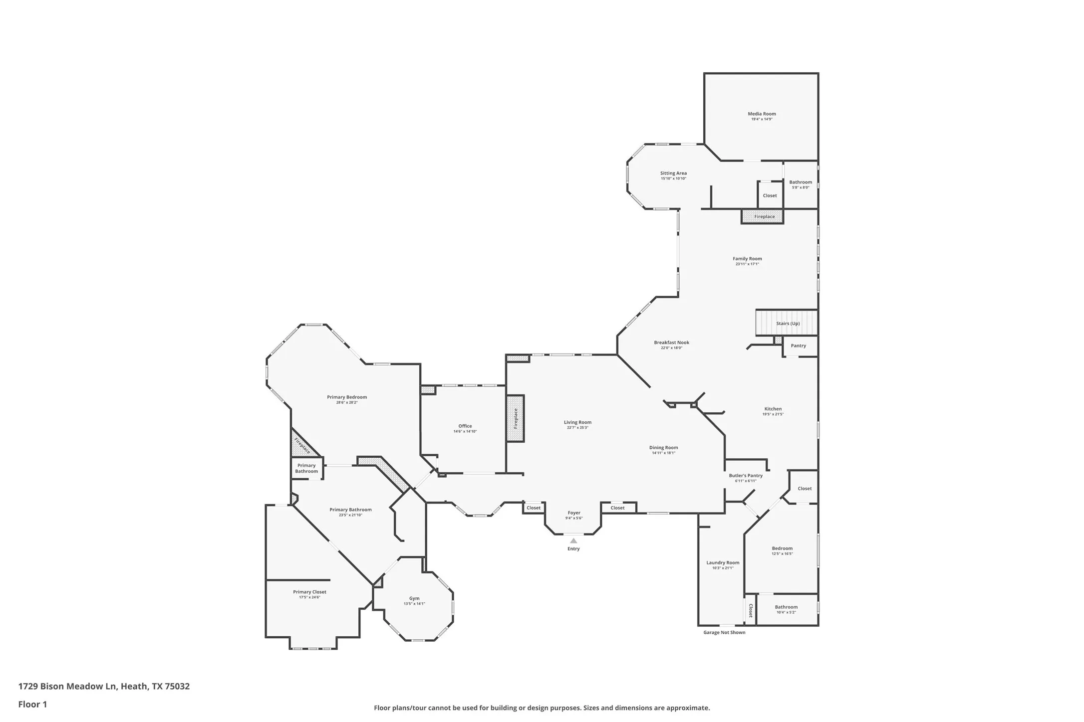 Floor plan - First Floor