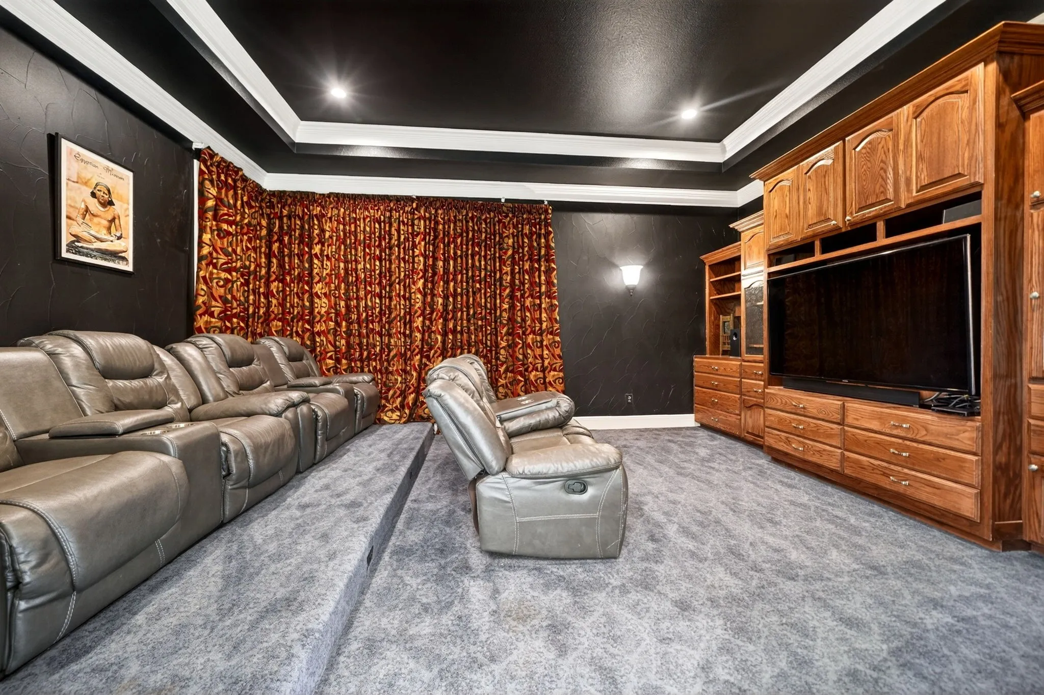 Media rooms on the 1st floor actually get used!