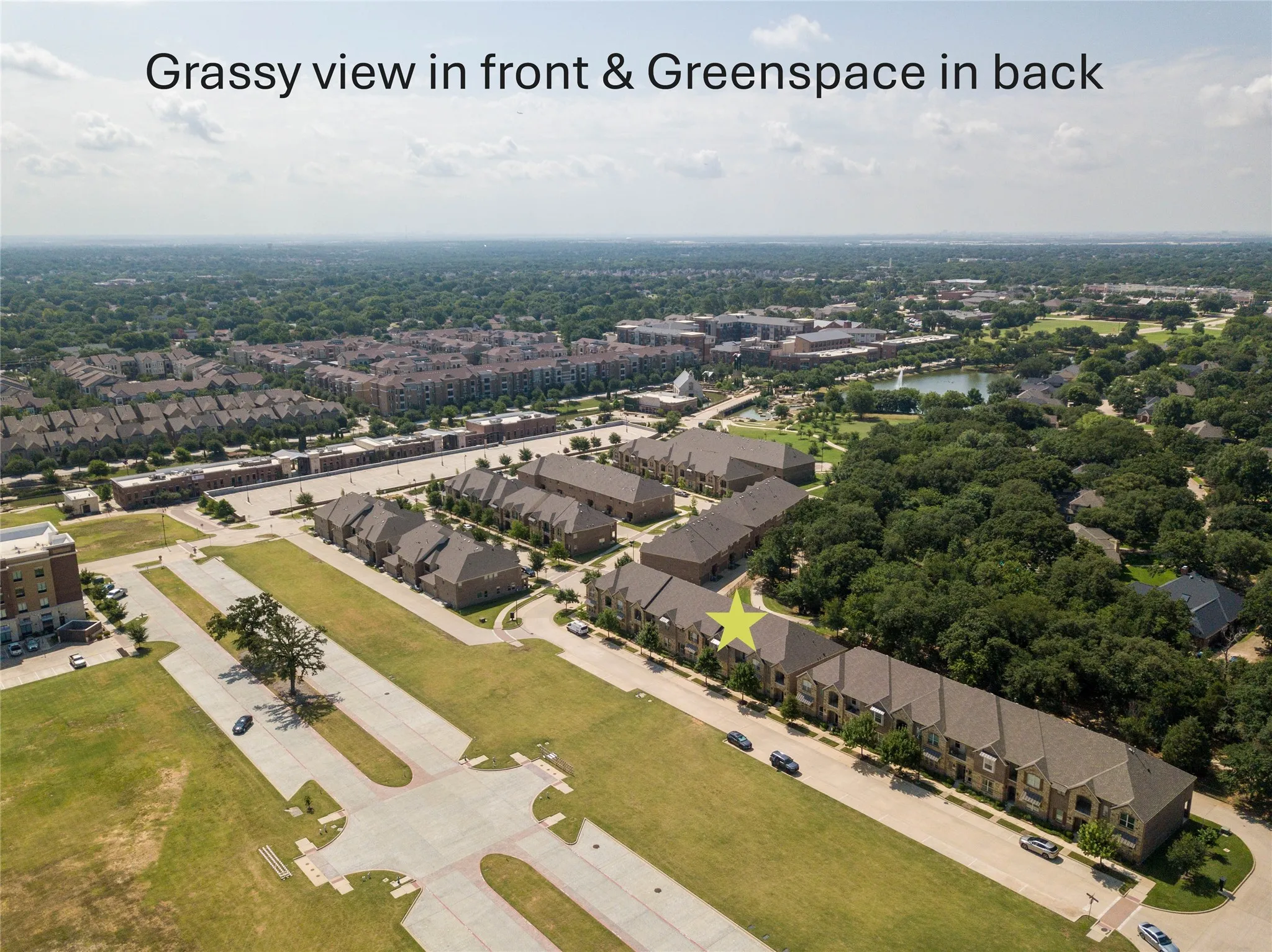 You are located so close to all the walking & biking trails, restaurants, water & more; Tons of parking