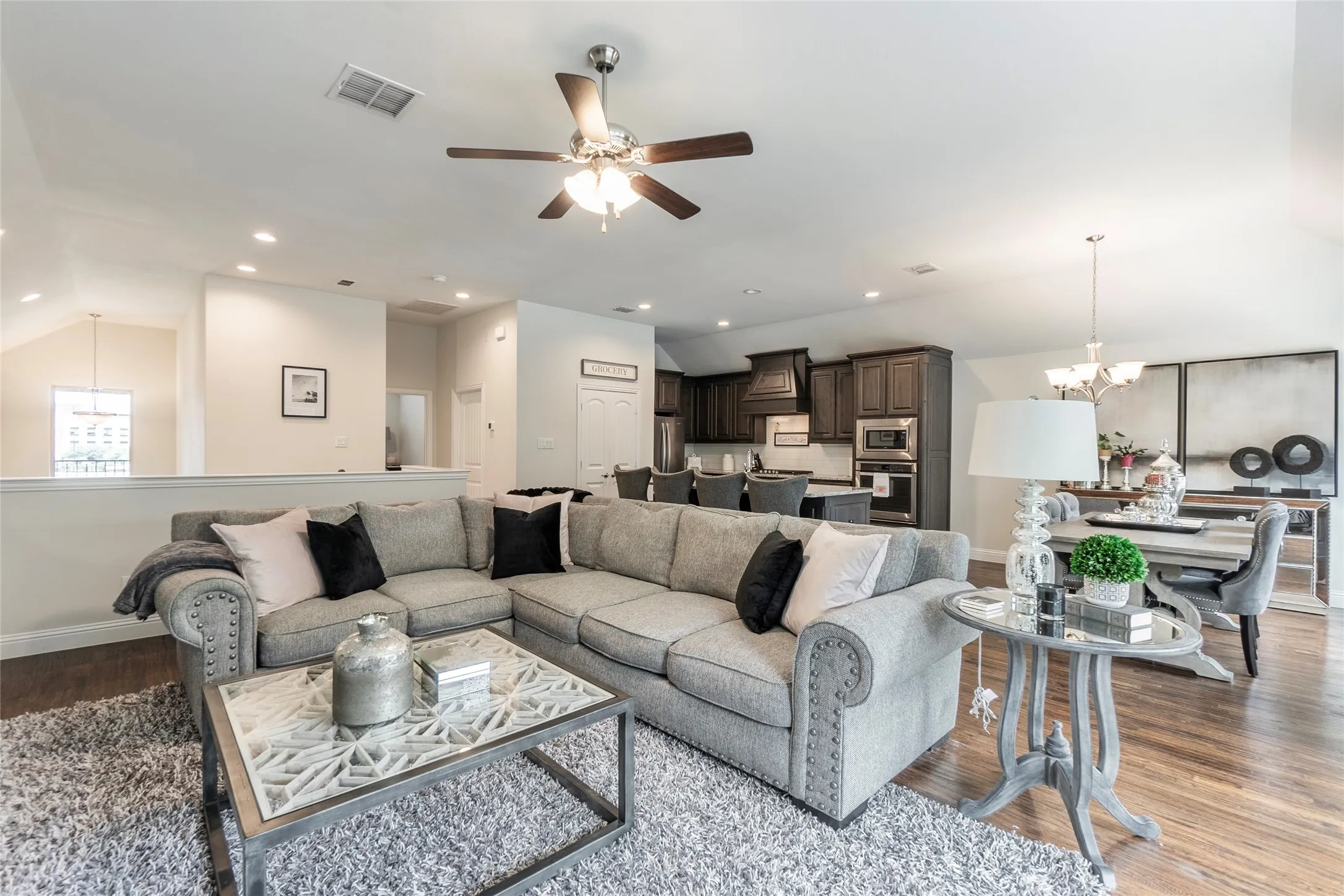 Picture yourself in this gorgeous space and how you would decorate it