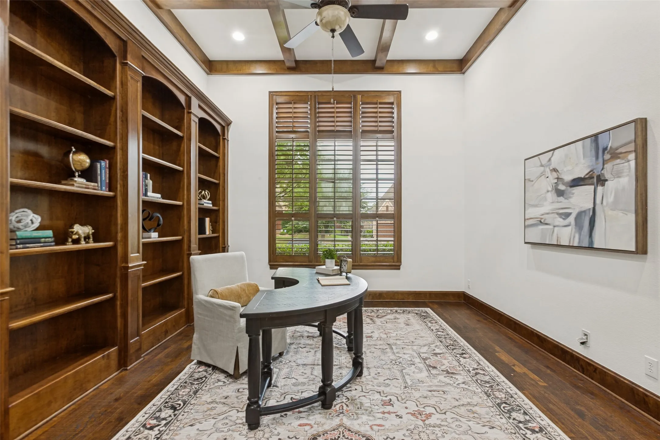 This room would make a great library, too.