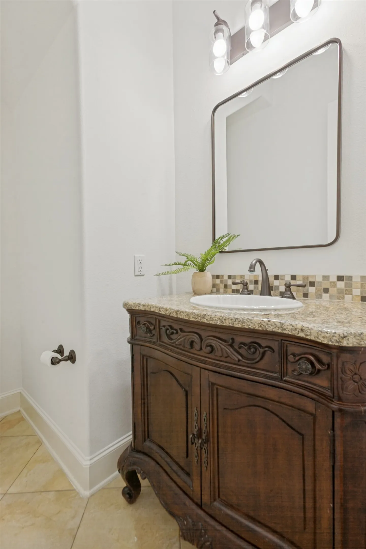 Half Bath downstairs