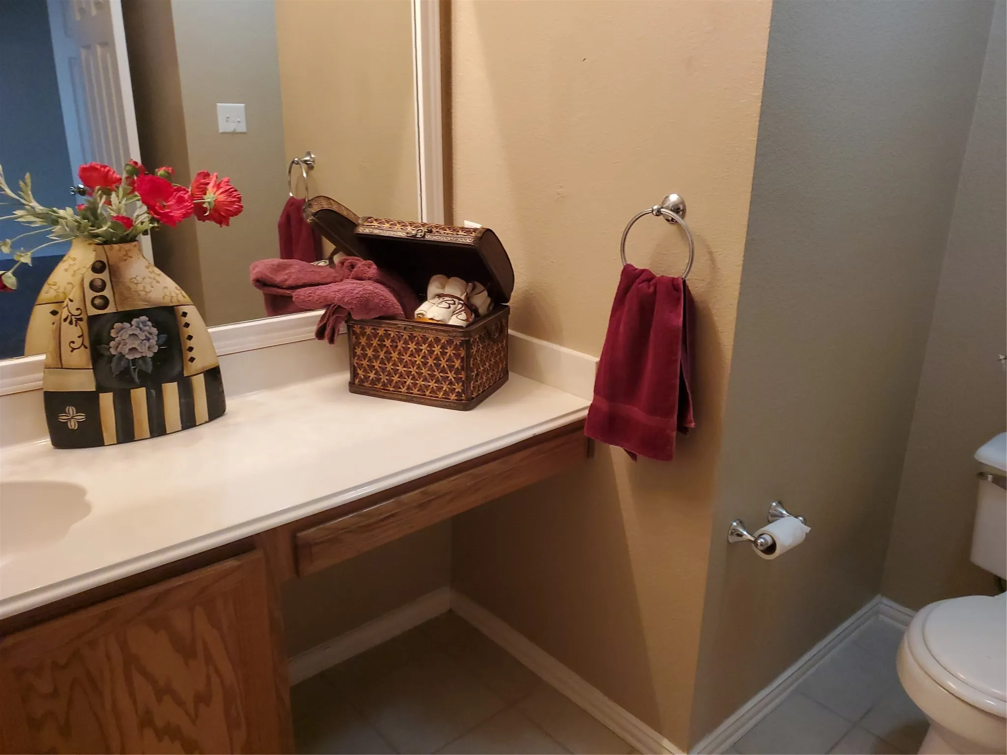 View 2 of primary bathroom.