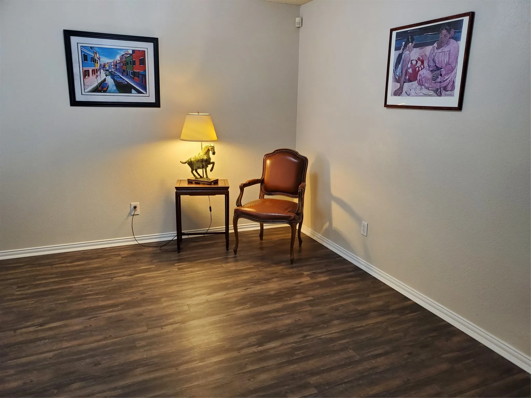 Dining room can also be used as a study or home office.