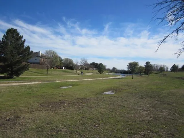 Walking and jogging trails.
