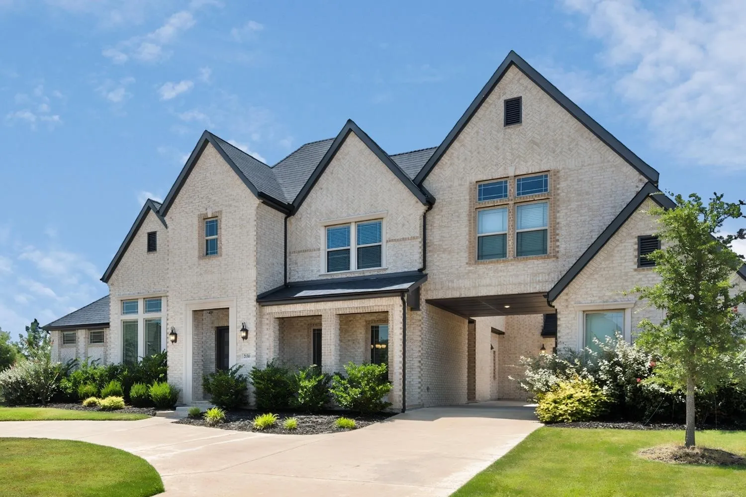 Home on a premium corner lot