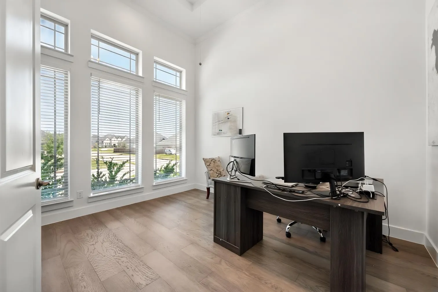Private home office perfect for remote jobs