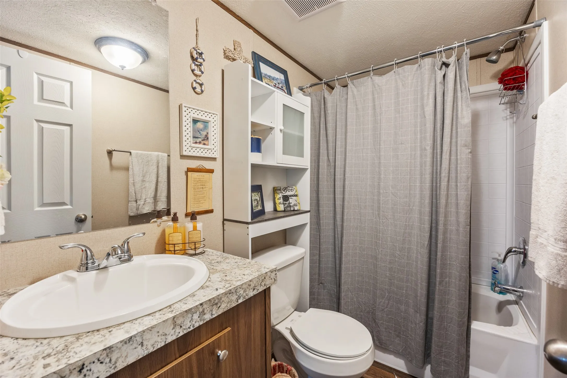Guest bathroom