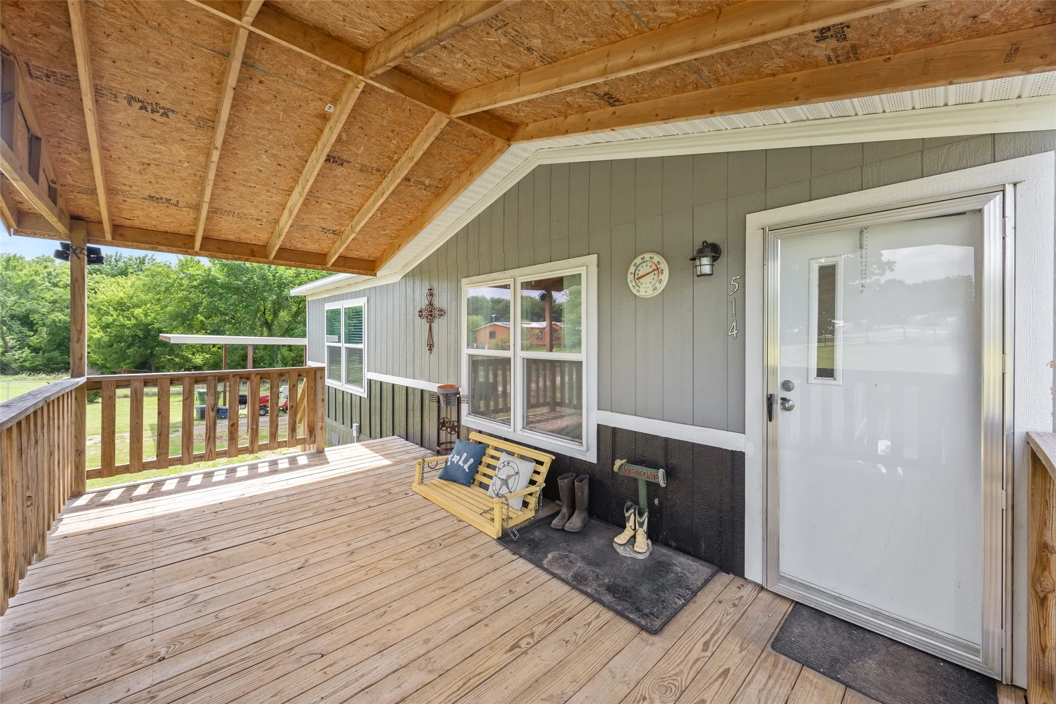 Front porch