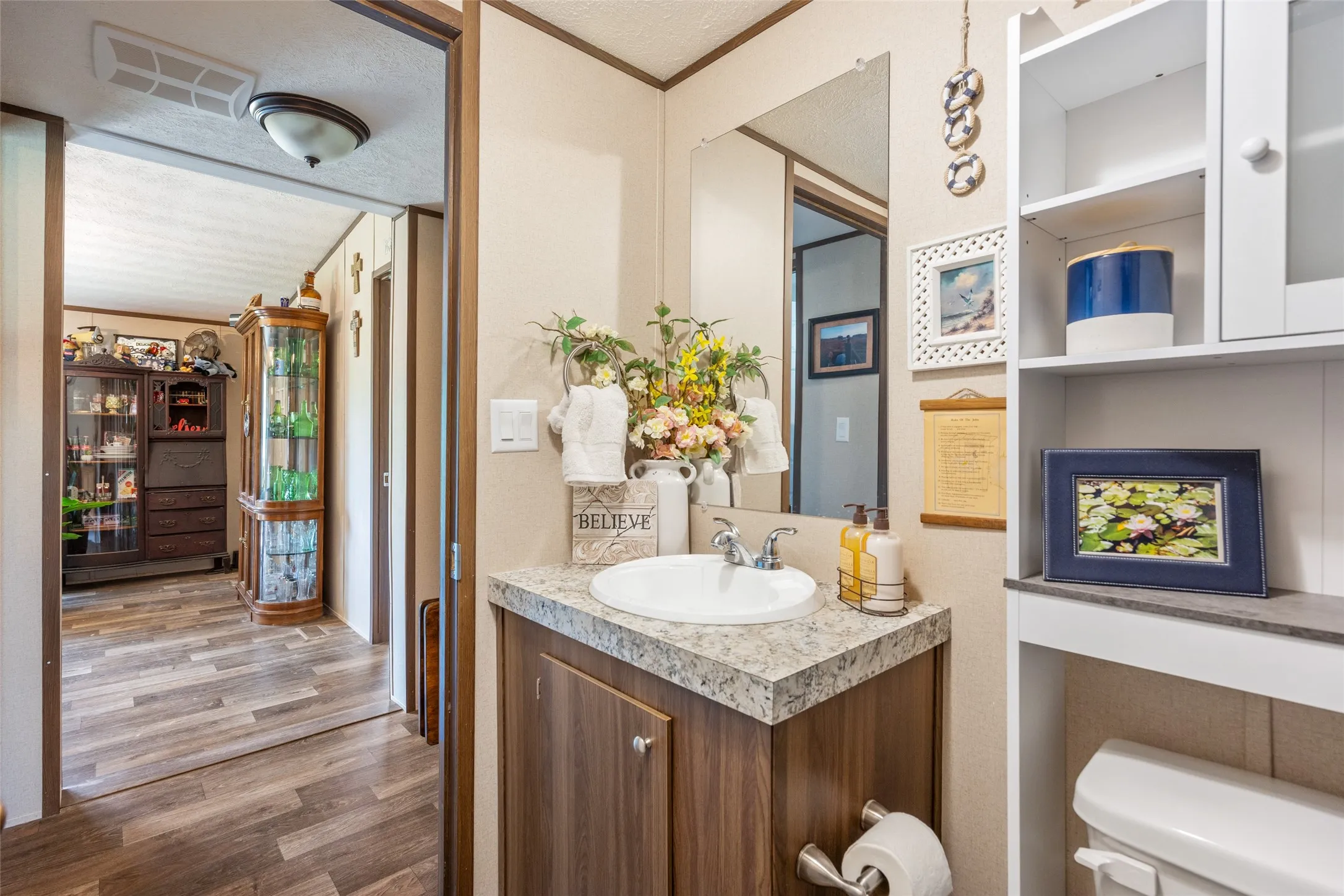 Guest bathroom