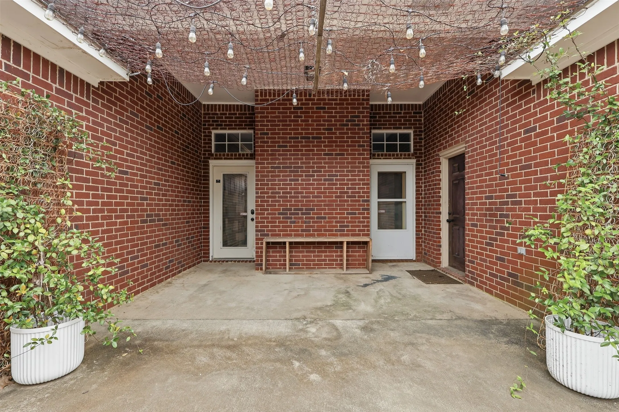 covered patio