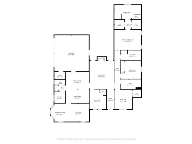 Approximate floor plan