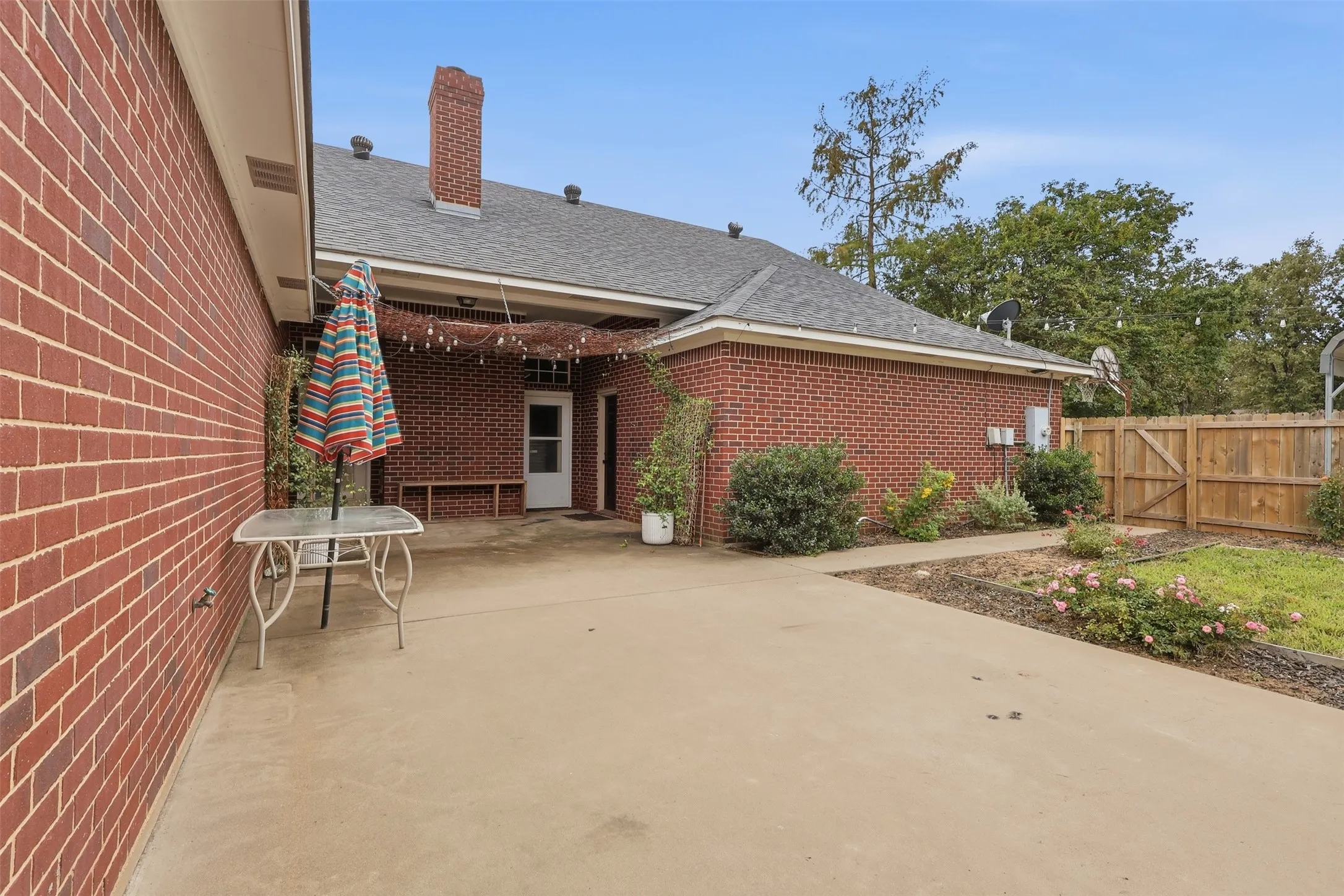 back patio