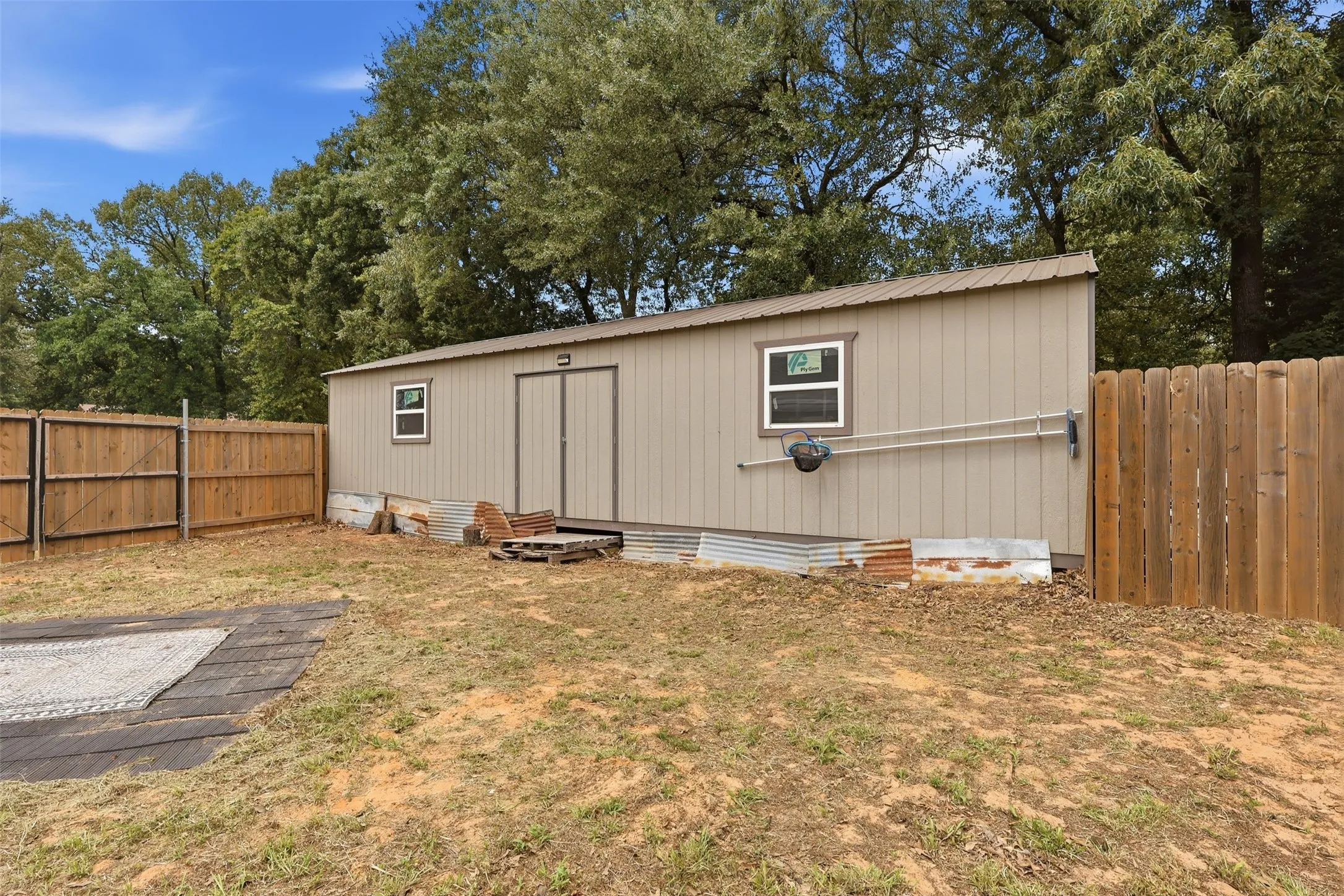 16X40 shed
