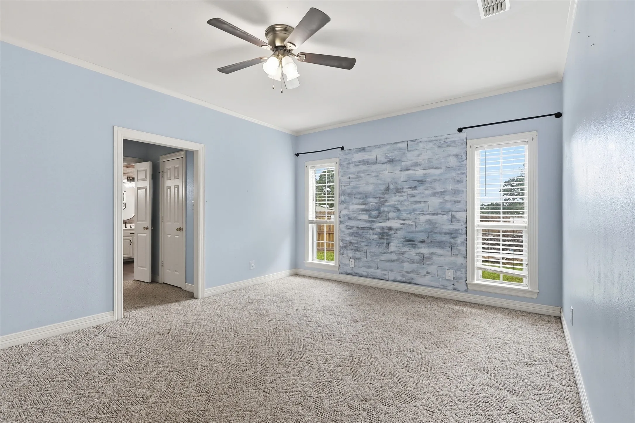 Primary bedroom