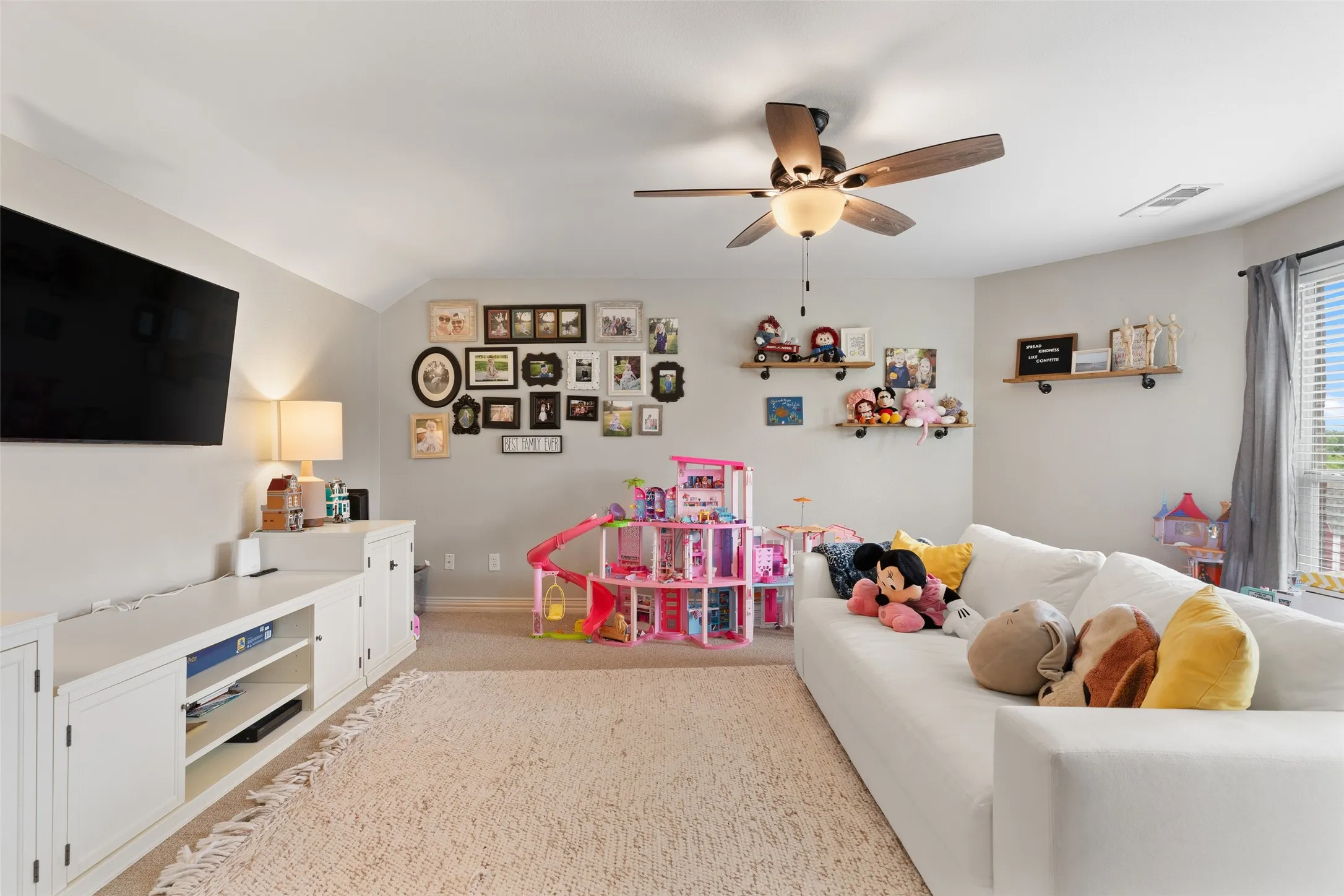 Upstairs Game Room