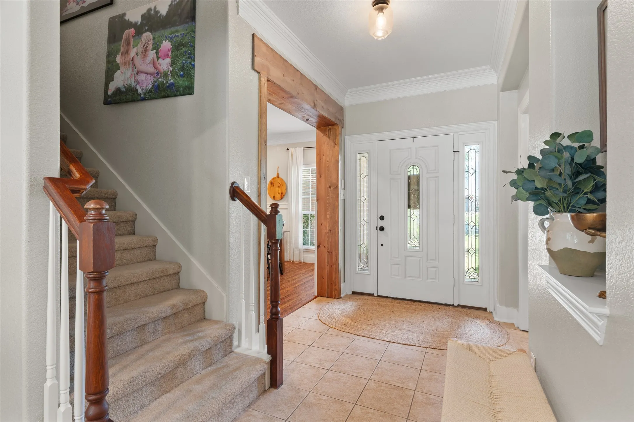 Beautiful entryway