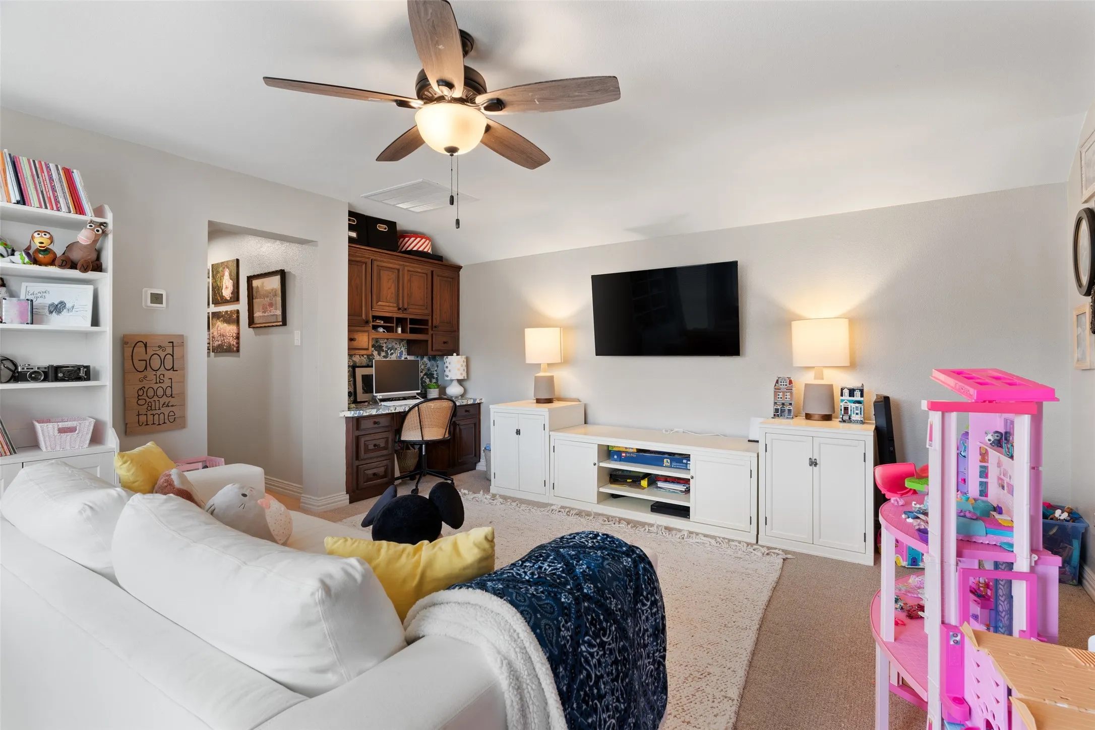 Upstairs Game Room