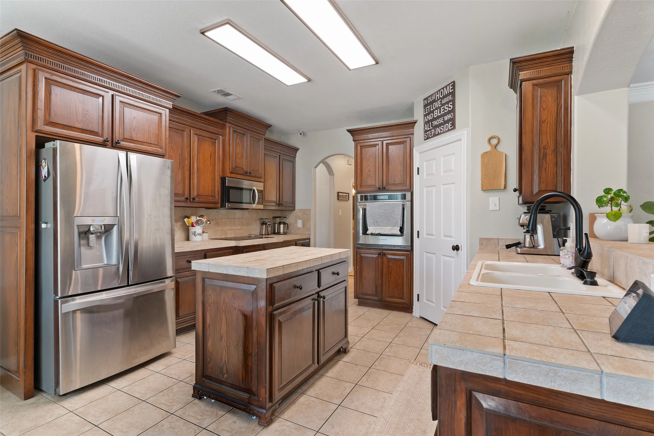 Well-appointed Kitchen