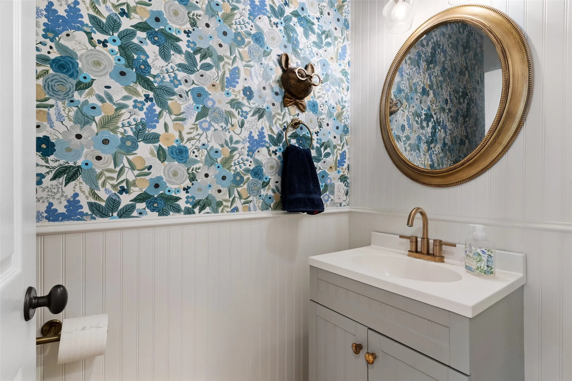 Half Bath on 1st level