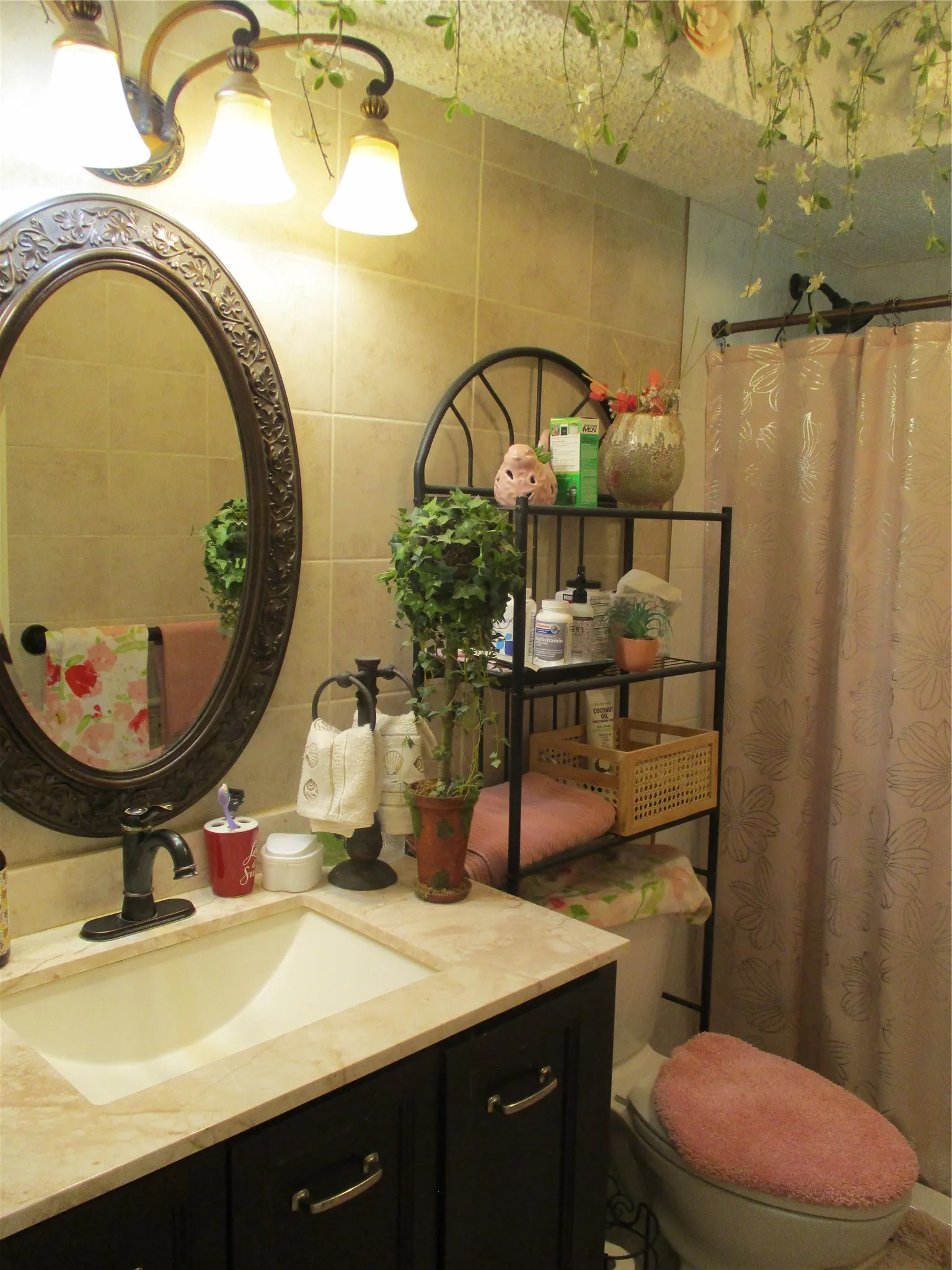 Hall bath