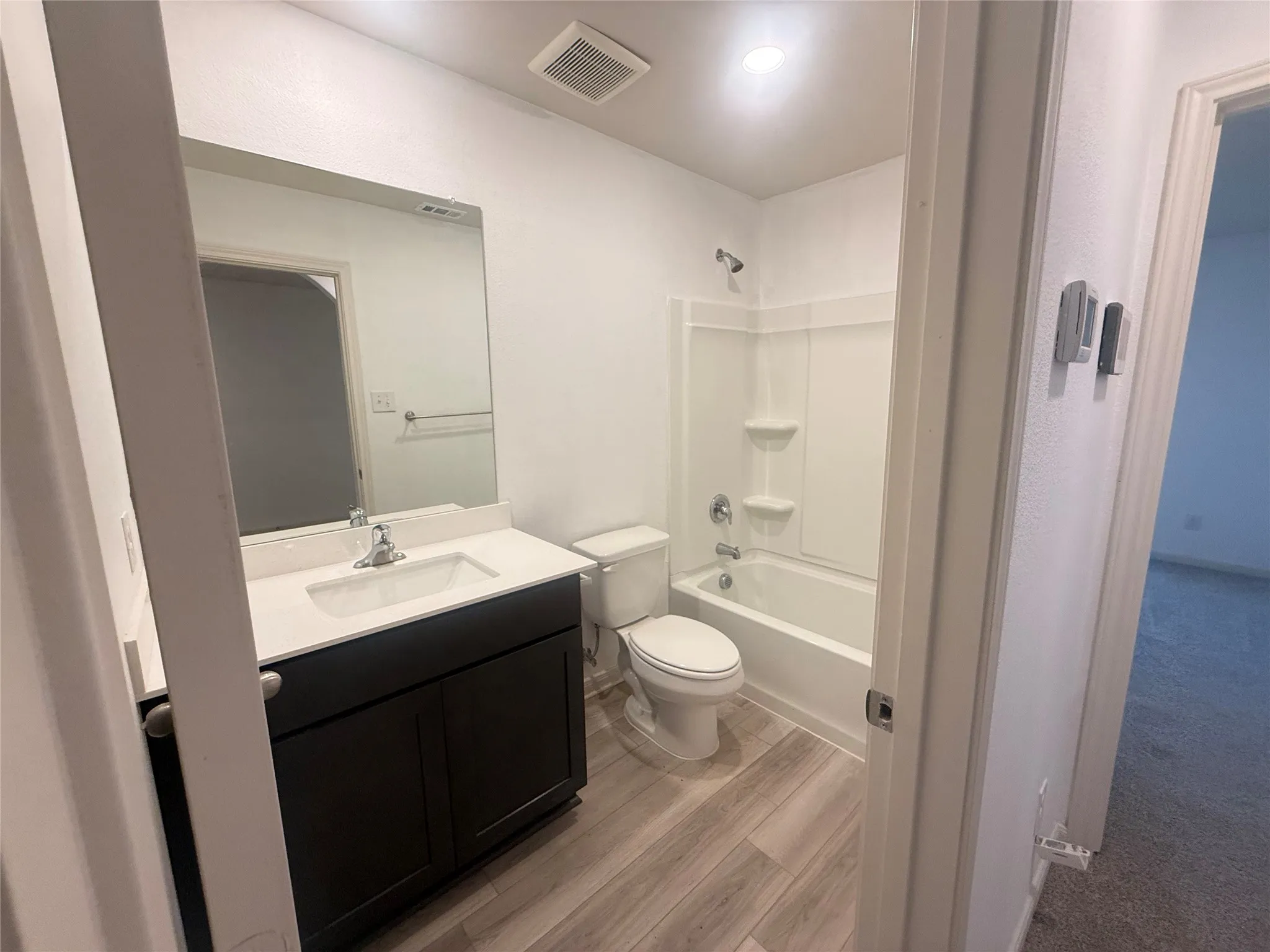 Hall bath