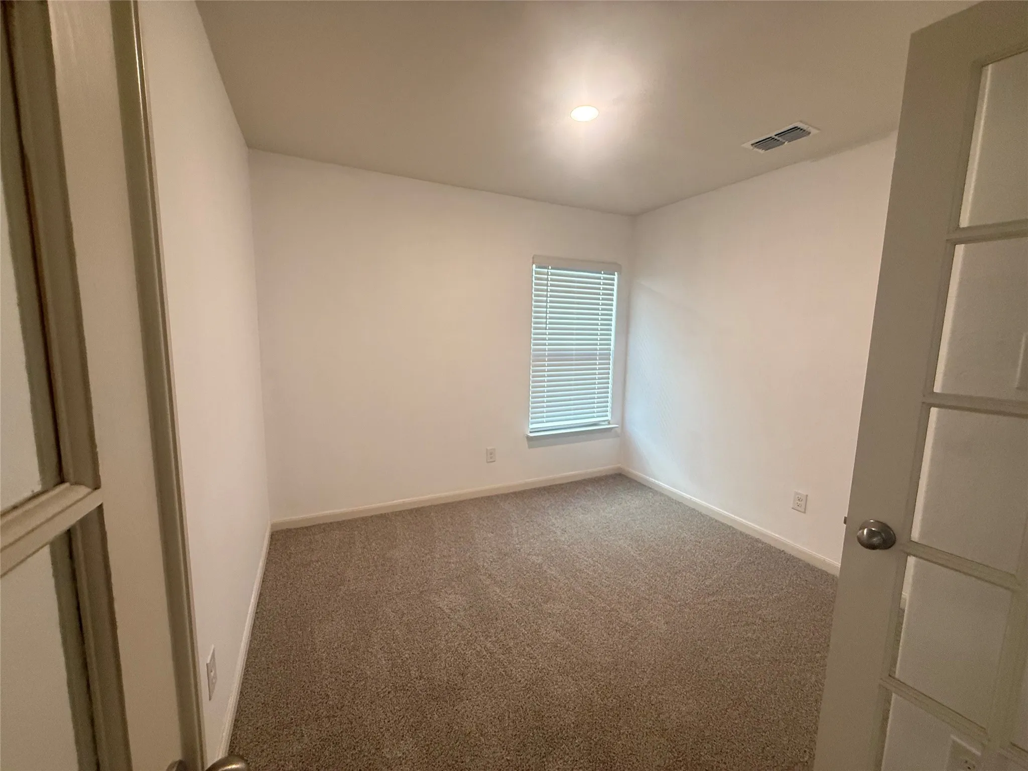 Office Space with Glass French Doors