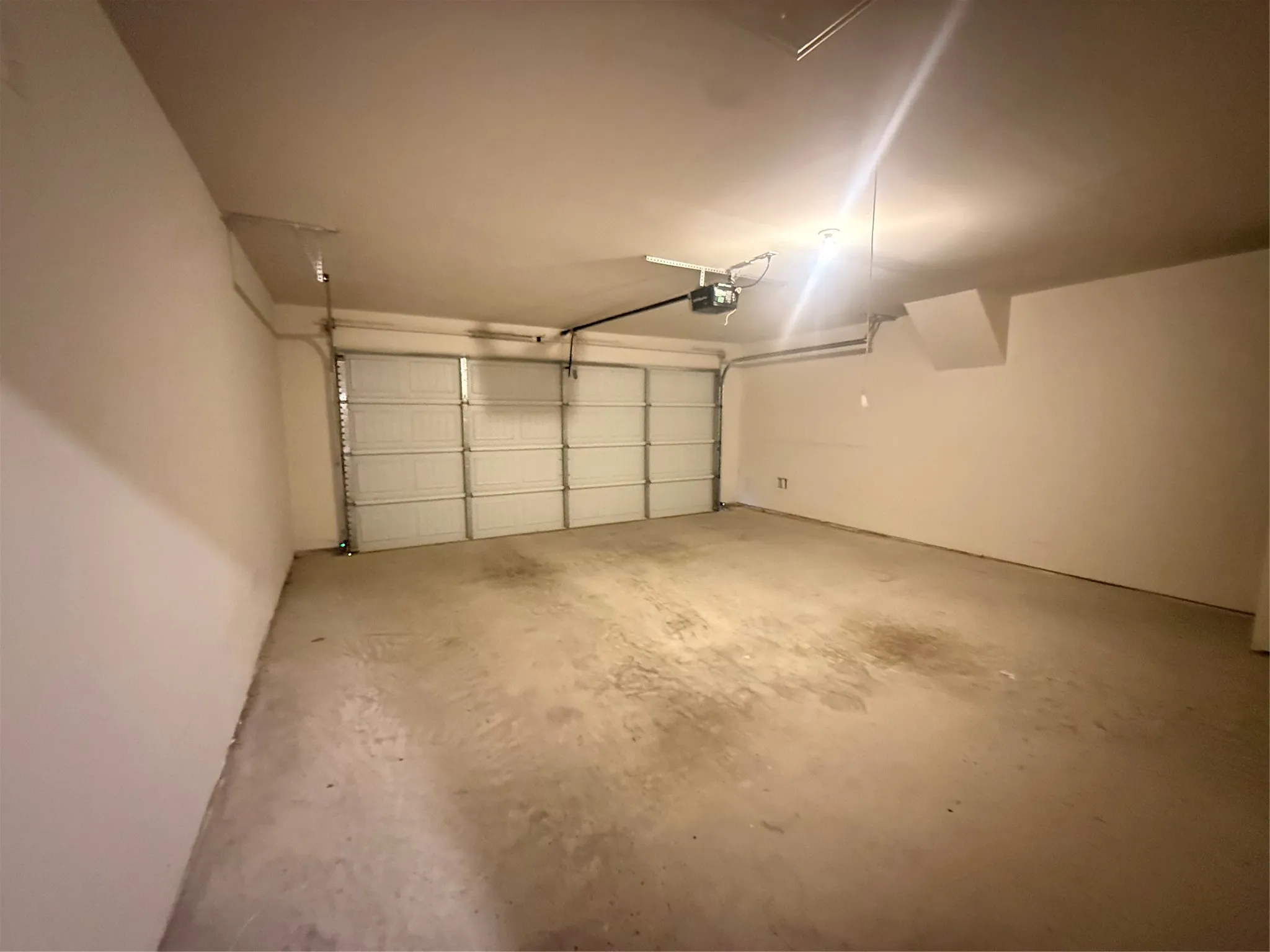Garage with Opener