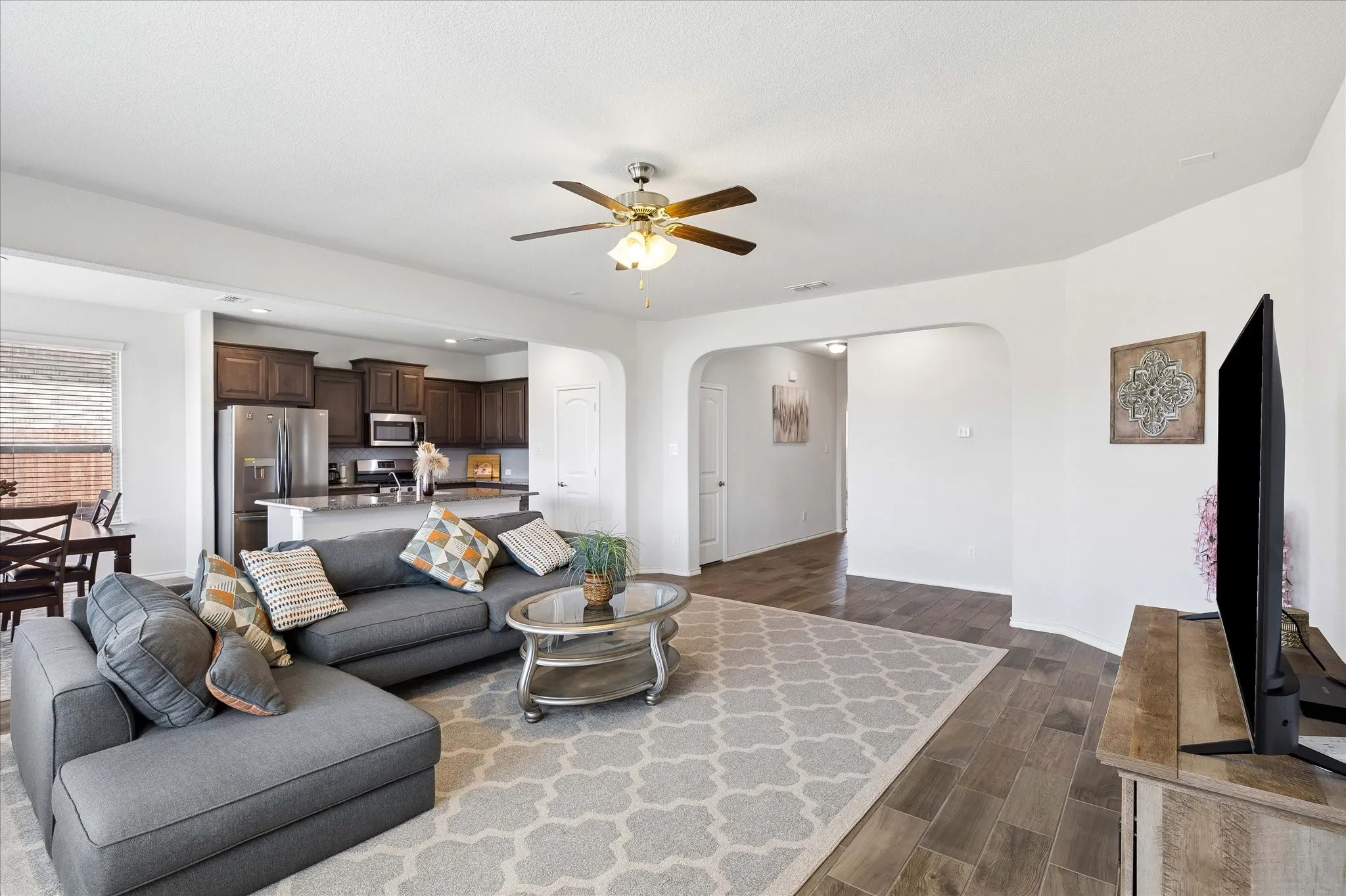 Spacious Living Area
