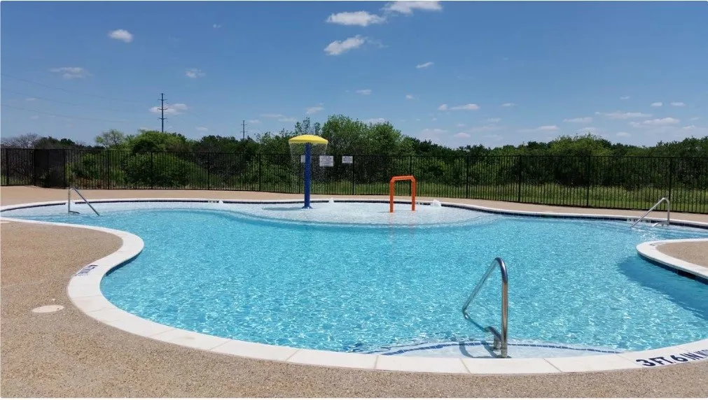 Pool at Frisco Hills Amenity Center.