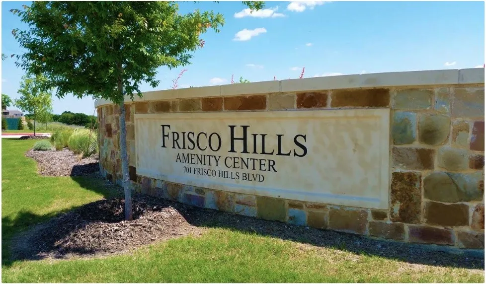 Frisco Hills Amenity Center.