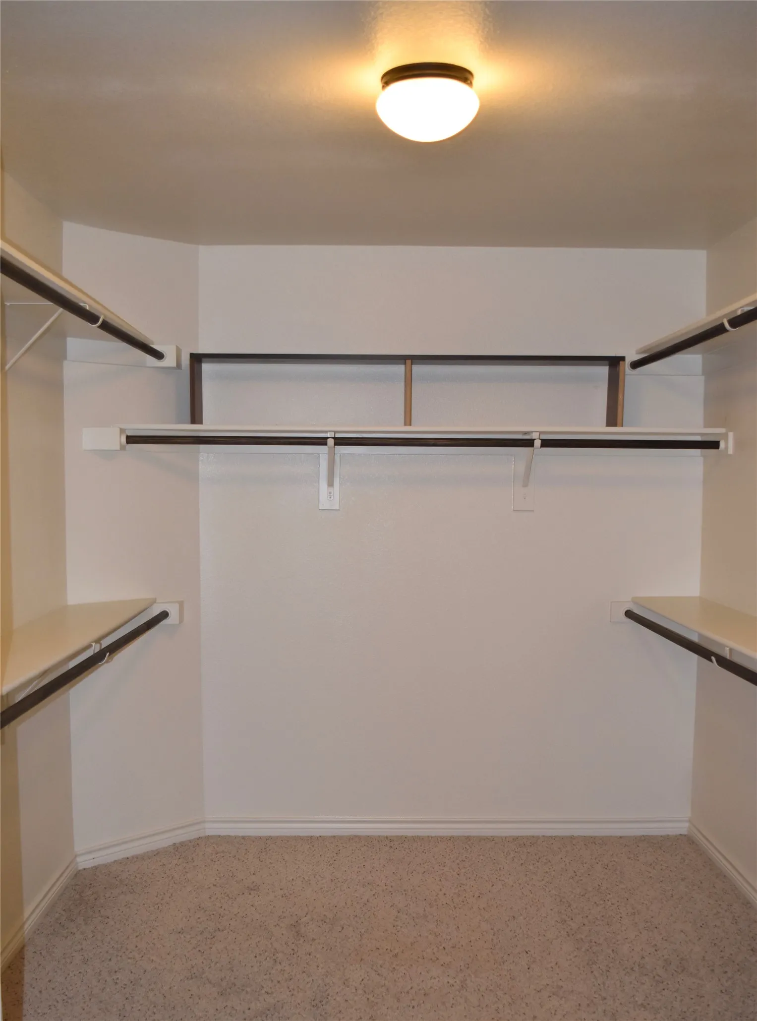 Primary bedroom's closet.