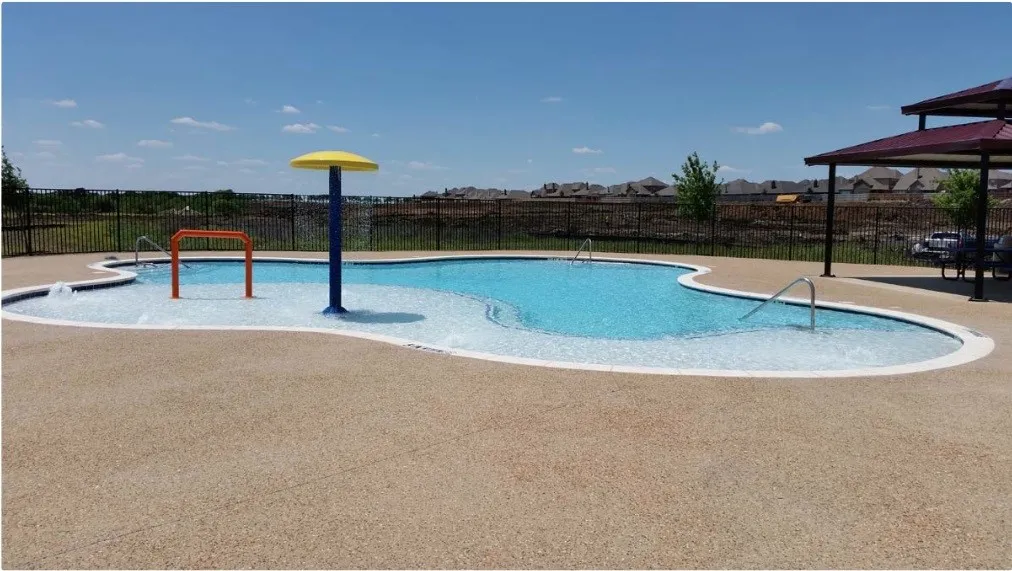 Pool at Frisco Hills Amenity Center.
