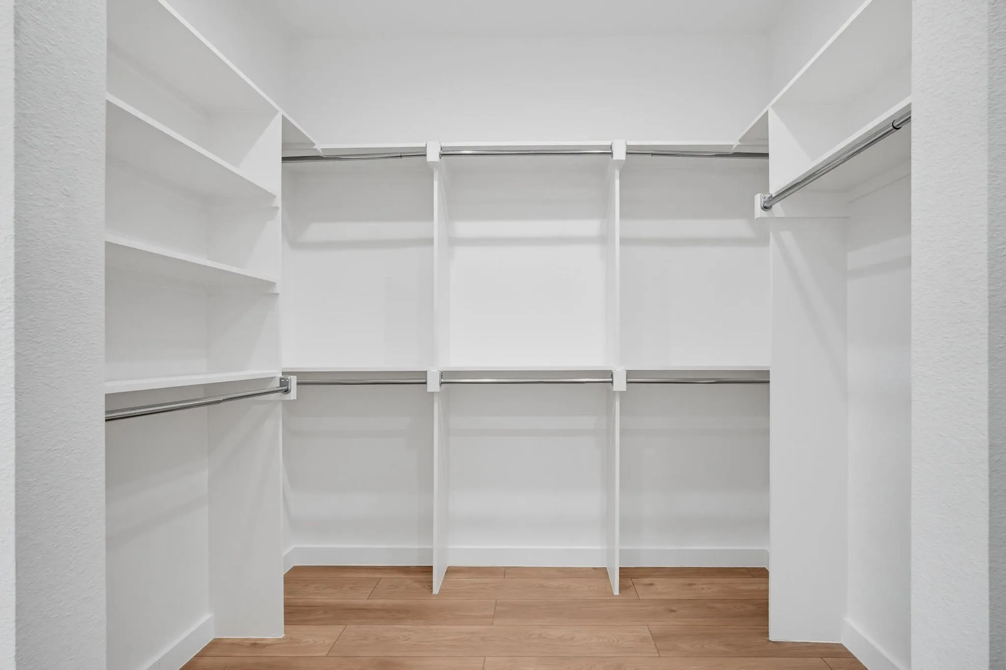 Walk in closet
