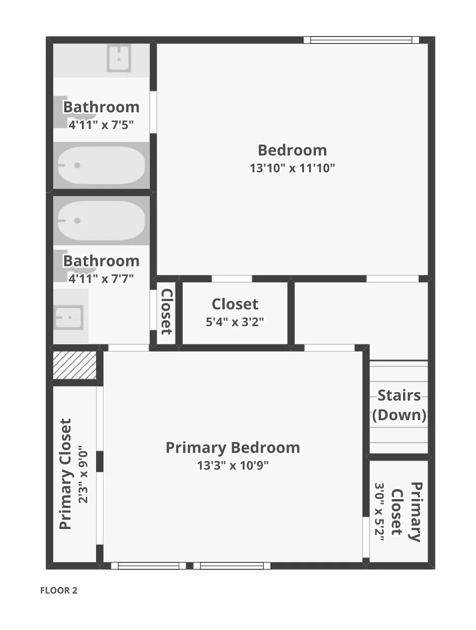 Upstairs