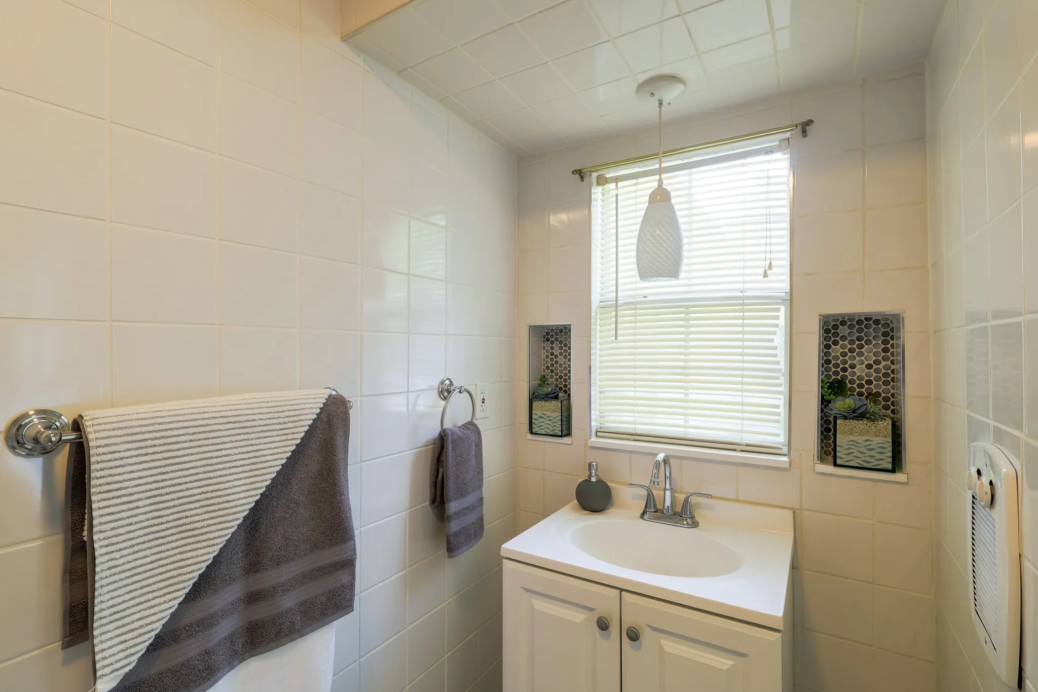 Primary Bathroom featuring a single vanity.
