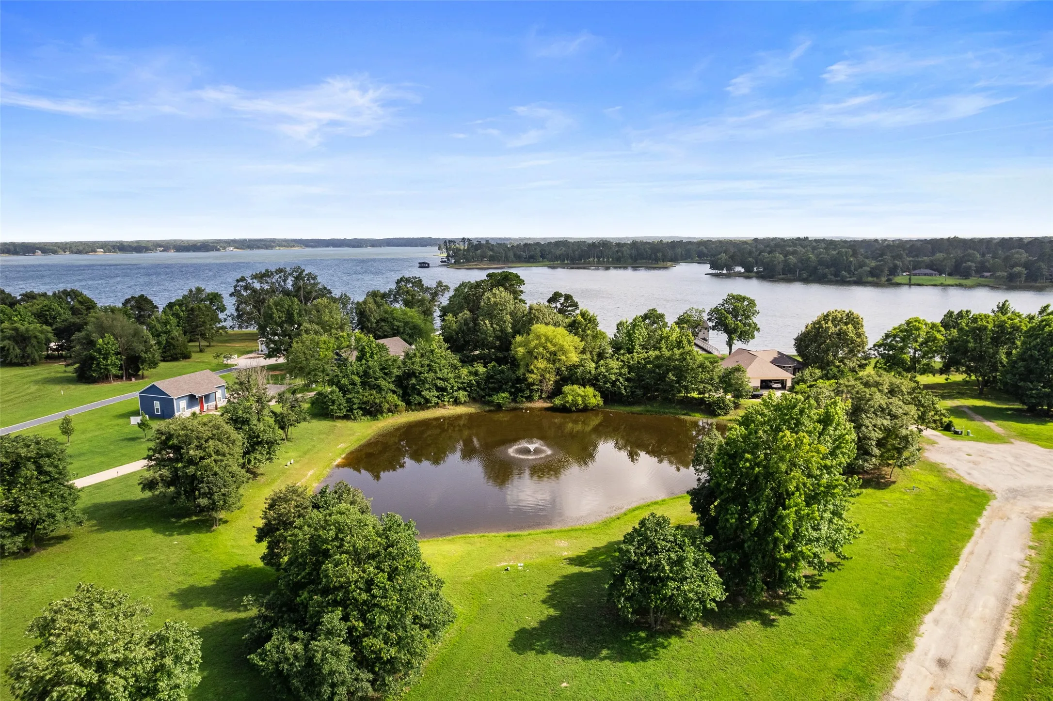 Community stocked pond