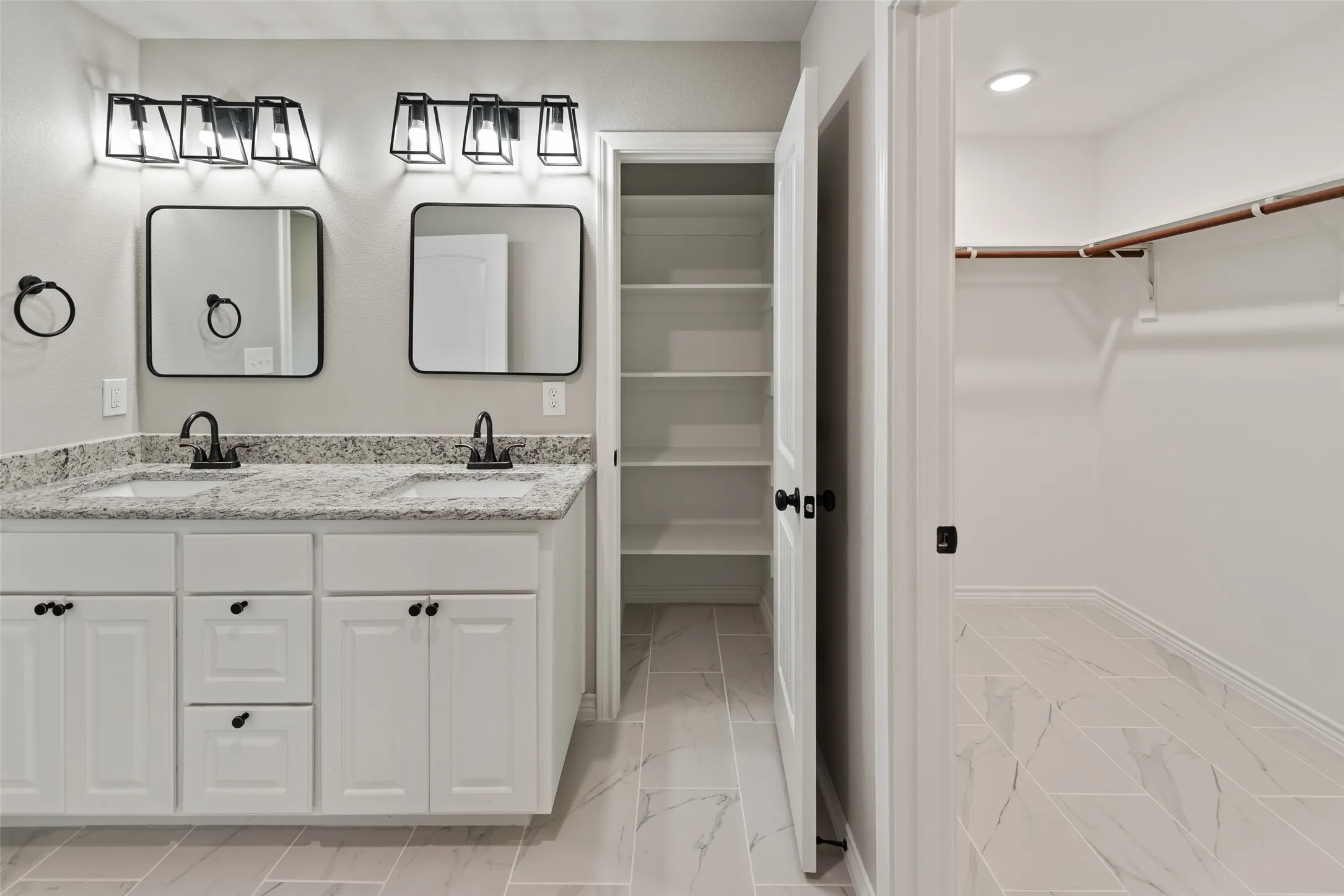 Linen closet