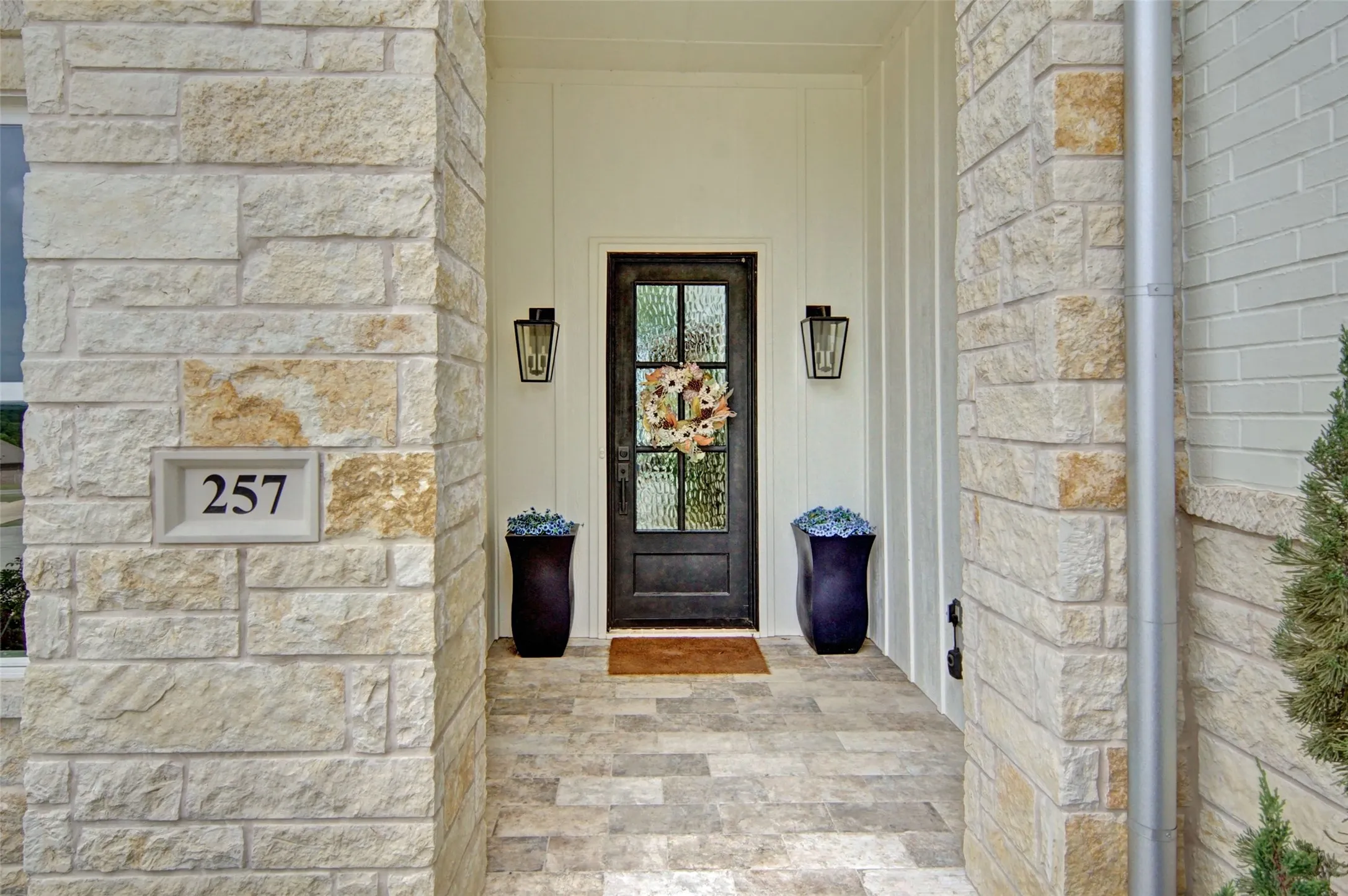 Inviting Entry