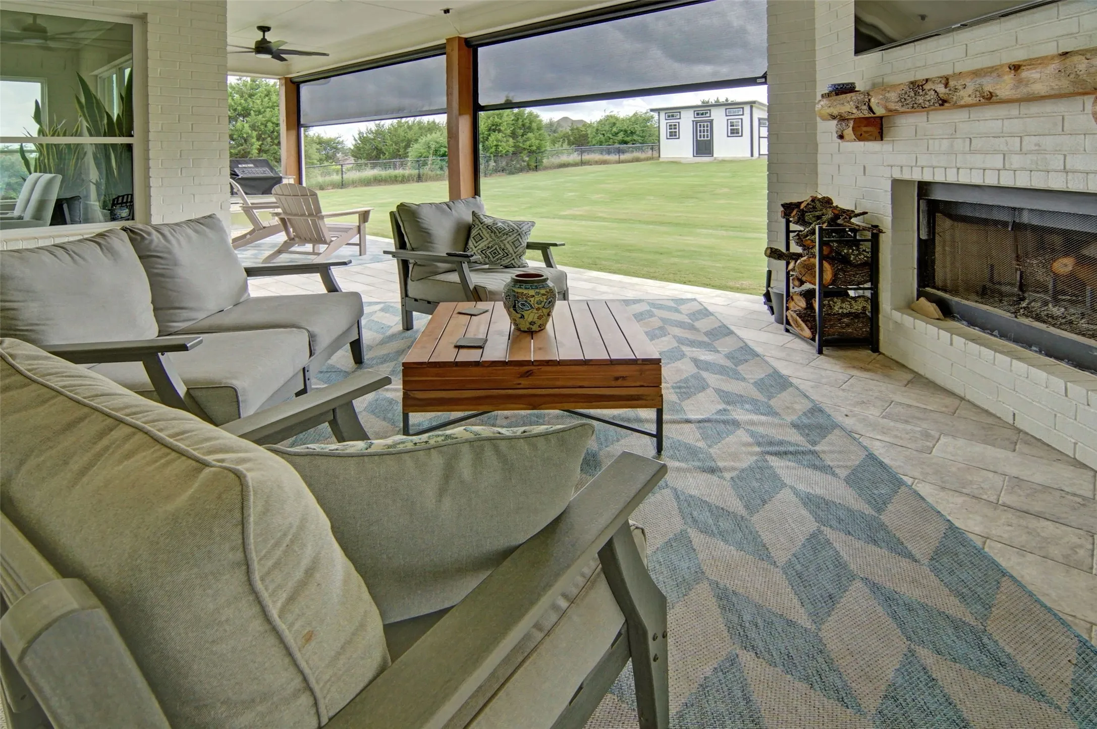 Relaxing Patio