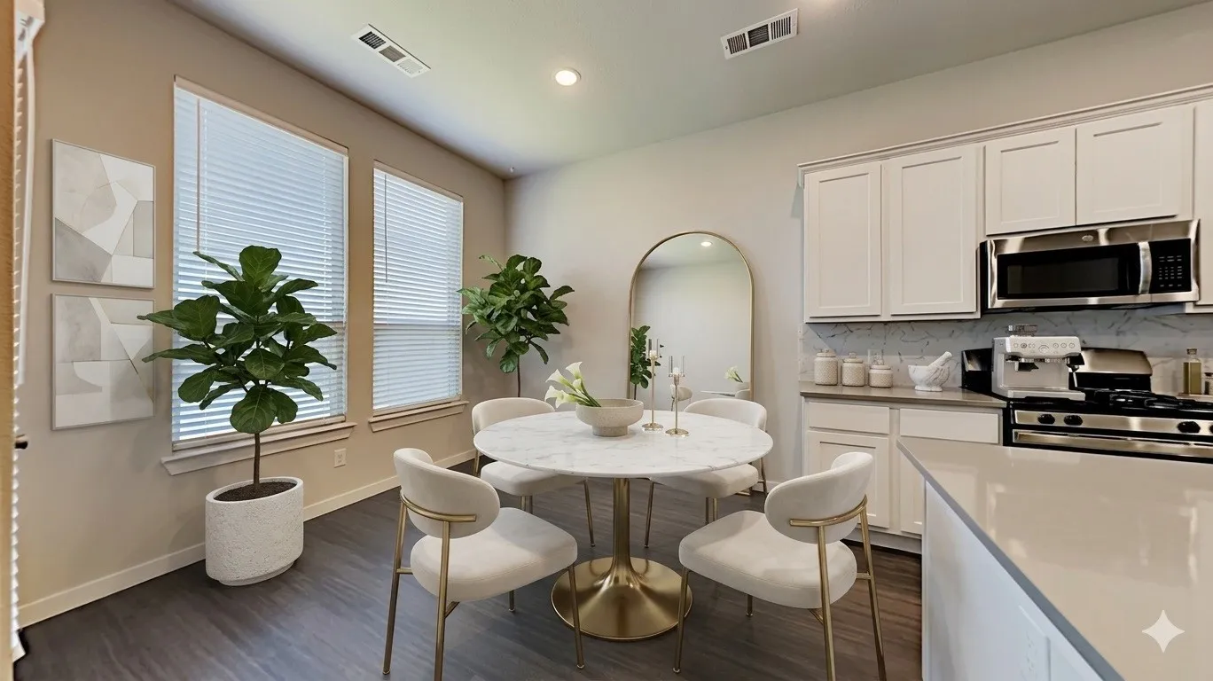 AI virtual staging