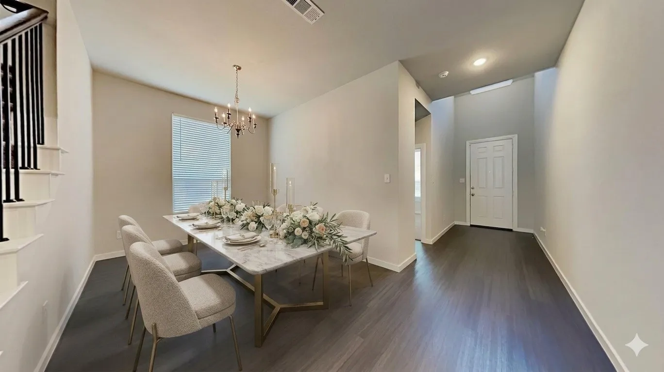 AI virtual staging