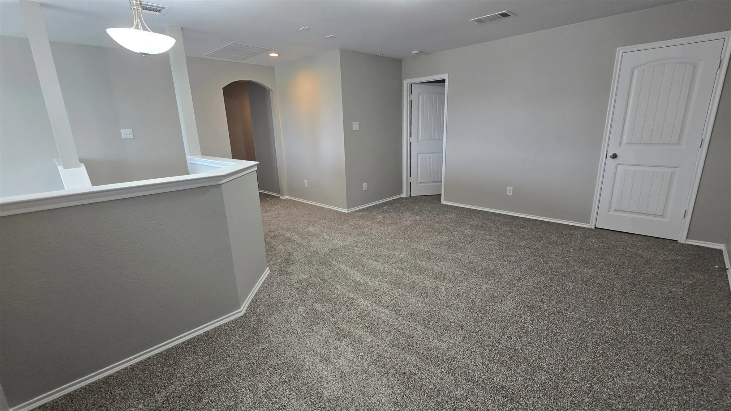 Upstairs