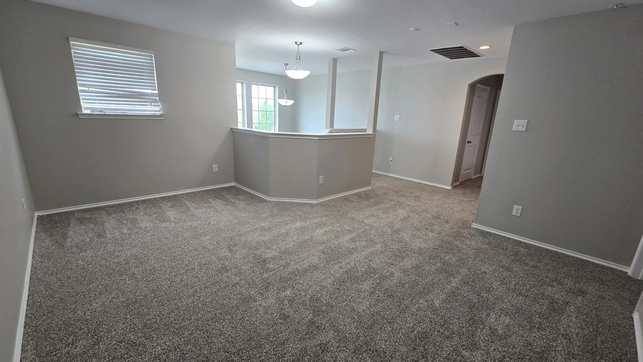 Upstairs